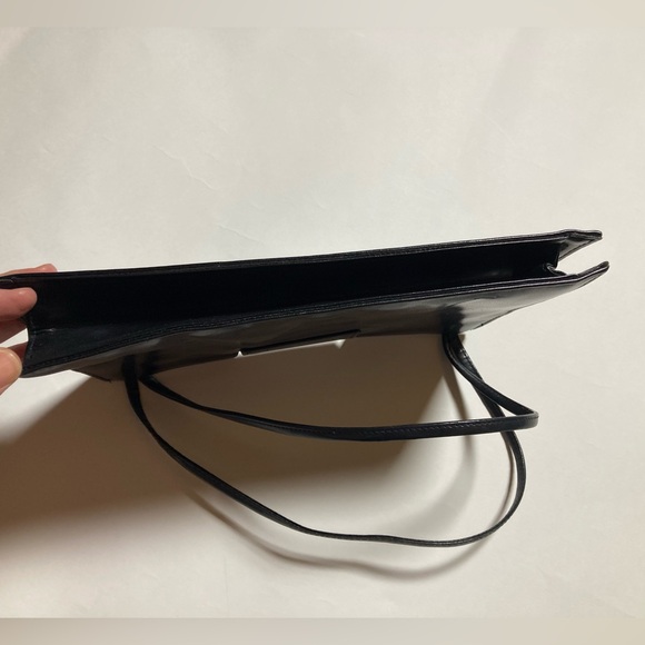 Kookai Vintage 1998 Leather Purse Minimalist Black - Picture 4 of 10